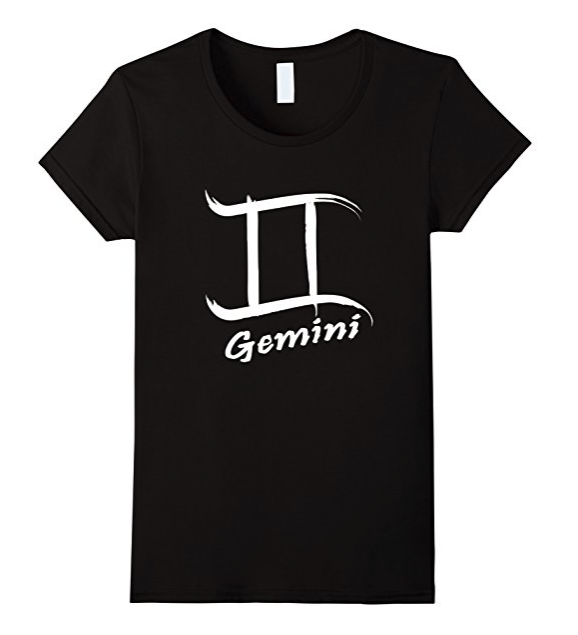 gemini woman shirt